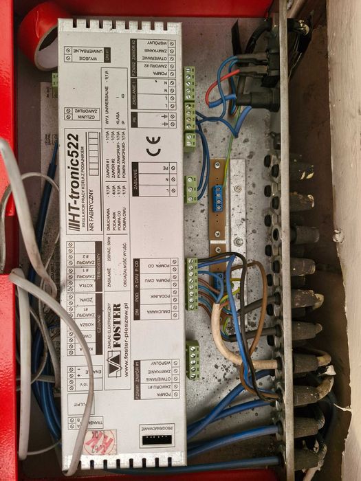 Zestaw do spalania ekogroszku