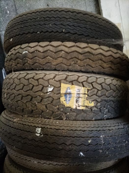 Lote pneus novos para carros antigos