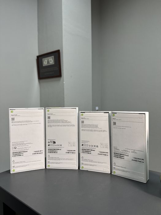 iPhone 17 Pro Max 256/512/1TB/2TB Deep Blue/Cosmic Orange/Silver