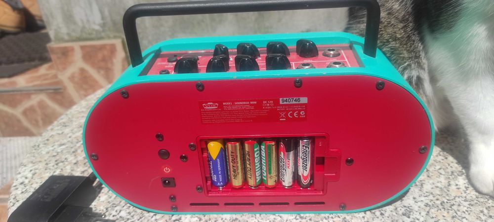 VOX Soundbox  gitara mikrofon harmonijka absolutna rewelacja