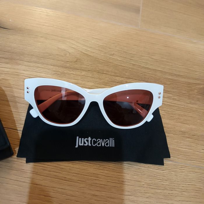 Okulary przeciwsłoneczne Just Cavalli