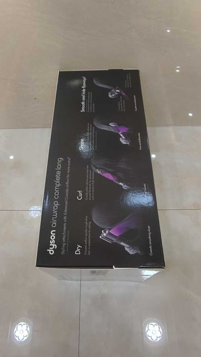 Lokówki Dyson z jonizacją i kontrolą temperatury