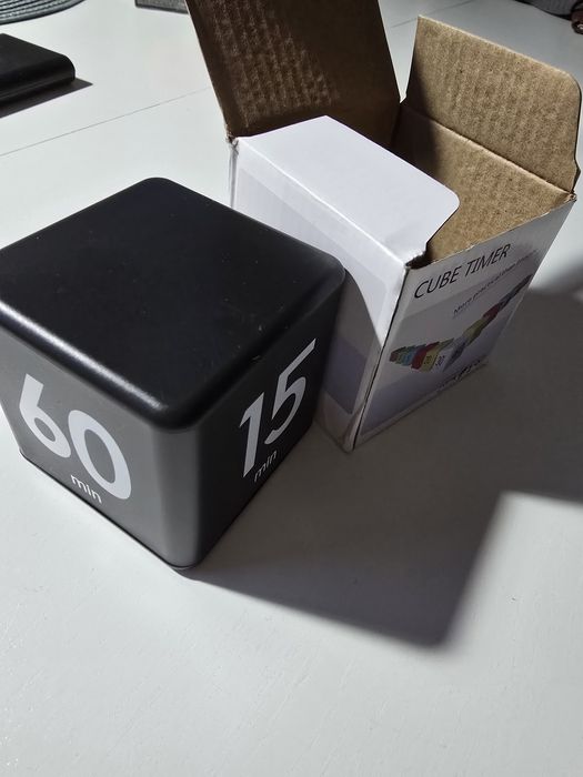 Timer kuchenny Kostka Timer Alarm Zarządzanie czasem Joga dla dzieci