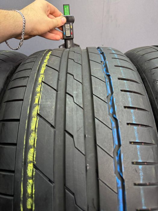 Шины БУ 245 40 R 19 HANKOOK s1evo3 Лето Комплект резина