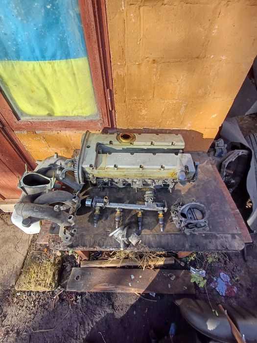 Гбц головка блока C20XE C20LET Opel Vectra A Astra F Calibra coskast