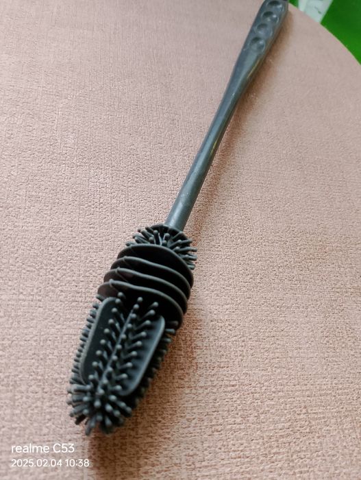 szczotka silikonowa do mycia butelek