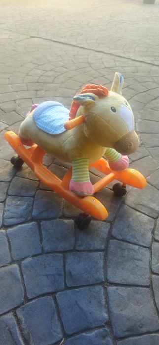 Konik na biegunach Smyk