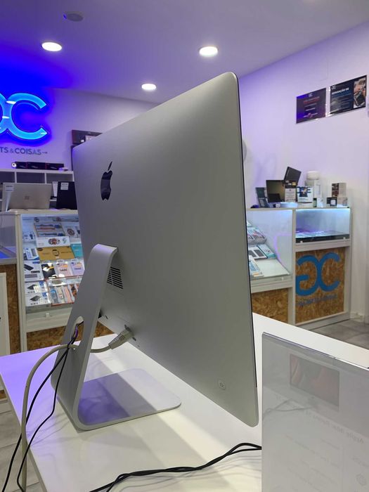 Apple iMac Retina 27" 5k |  CPU i7 | 32GB RAM / 512 SSD | Loja física