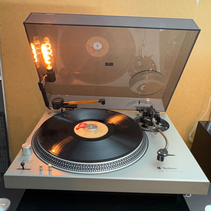 Kultowy gramofon Technics SL-120 + SME 3009 iii + Denon dl-103
