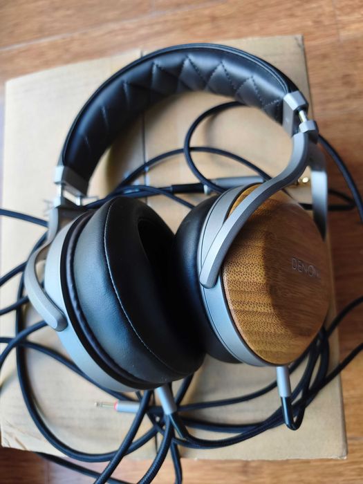 Denon ah-d9200 referencyjne słuchawki, stan perfekcyjny