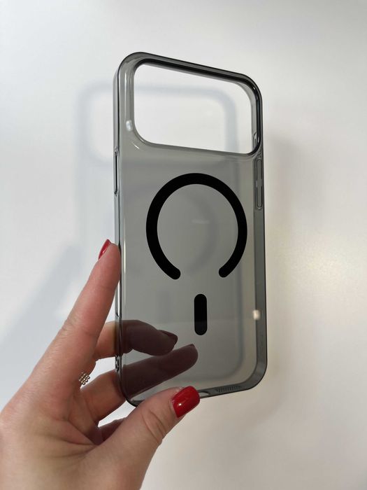 Чохол Black Magsafe iPhone 17 Pro Max чехол айфон 17 про макс кейс