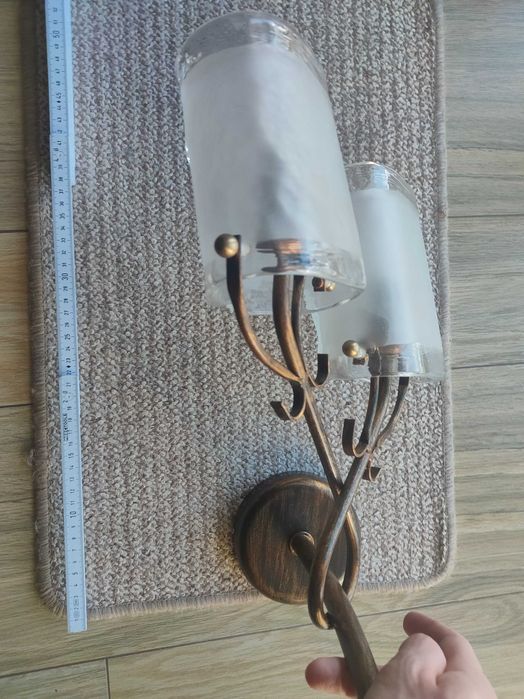 Lampa, kinkiet używana
