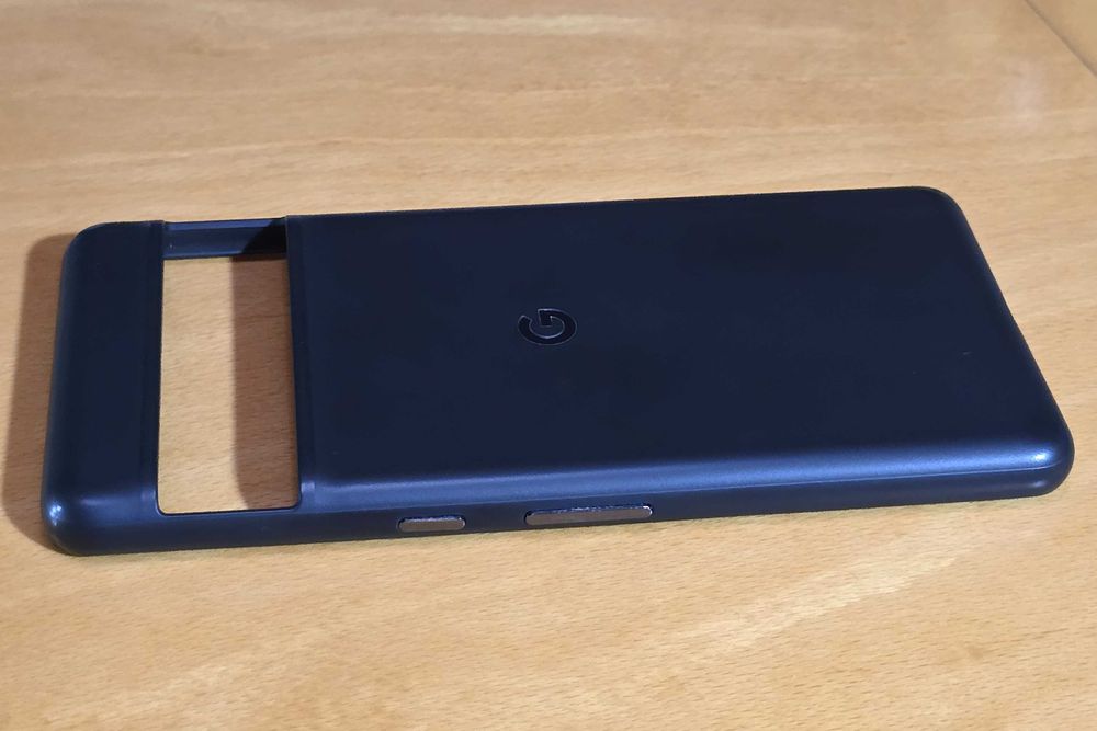 Capa Original Pixel 7 Pro Preto