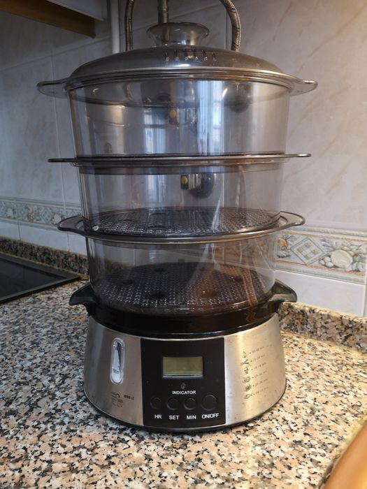 Panela elétrica a vapor