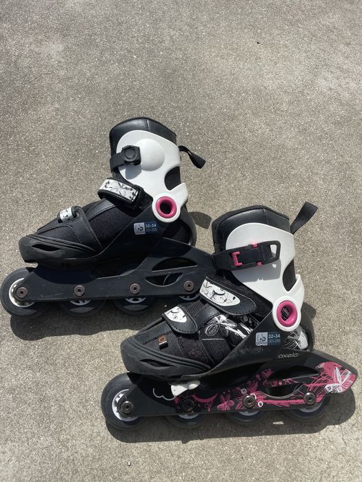 Patins em linha oxelo