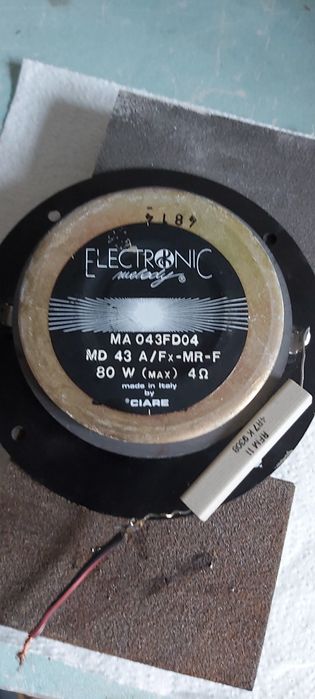 1 Ciare Midrange Unit in Working Condition64286265097731121