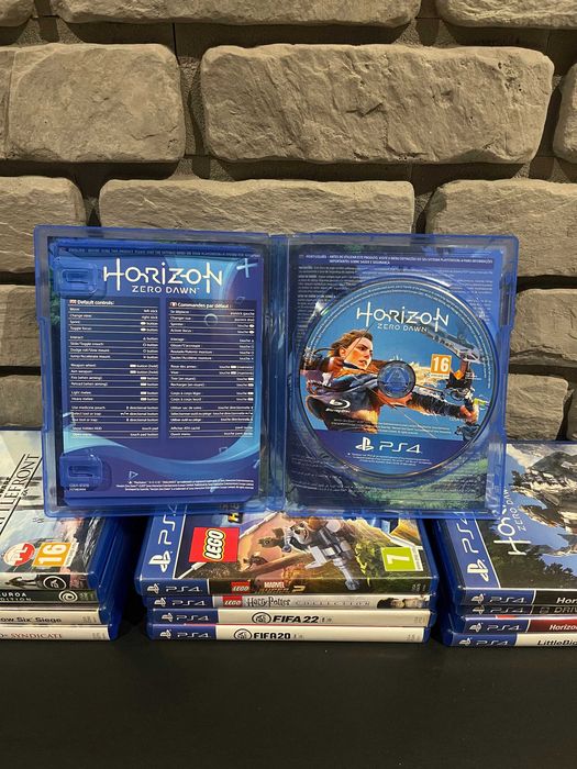 Horizon Zero Dawn PS4