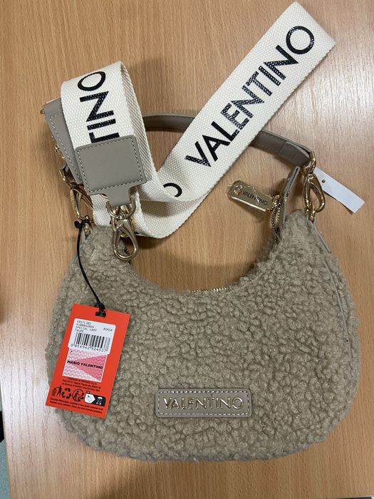 Сумочка Теді (хутряна) Valentino