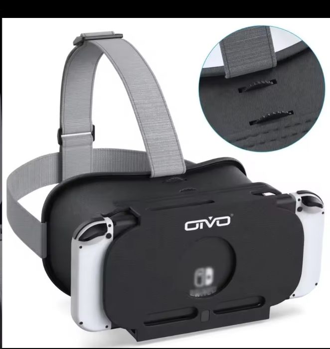 Gogle 3D okulary VR Nintendo