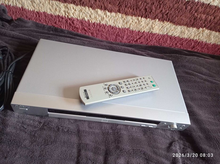 Odtwarzacz DVD CD Sony pilot kabel