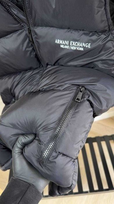 Жилетка ARMANI чоловіча чорна НОВА