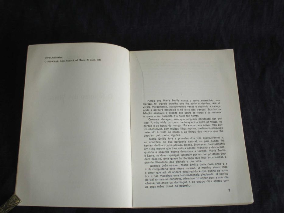 Livro O número dos vivos Hélia Correia 1ª edição