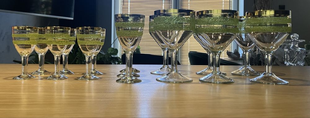 Kieliszki z czasów PRL-u