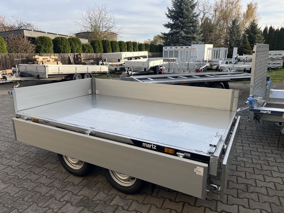 Przyczepa MARTZ KIPPER 250/2 250x150 750kg WYWROTKA hydraulika