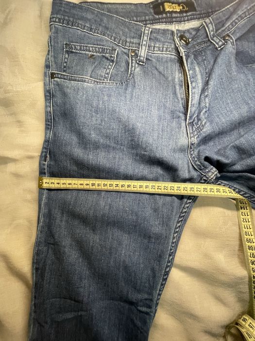 Оригінальні джинси ZILLI Paris, Made in France, розмір 31