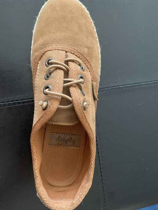 Ténis / Sapatilhas senhora / criança para pé 35