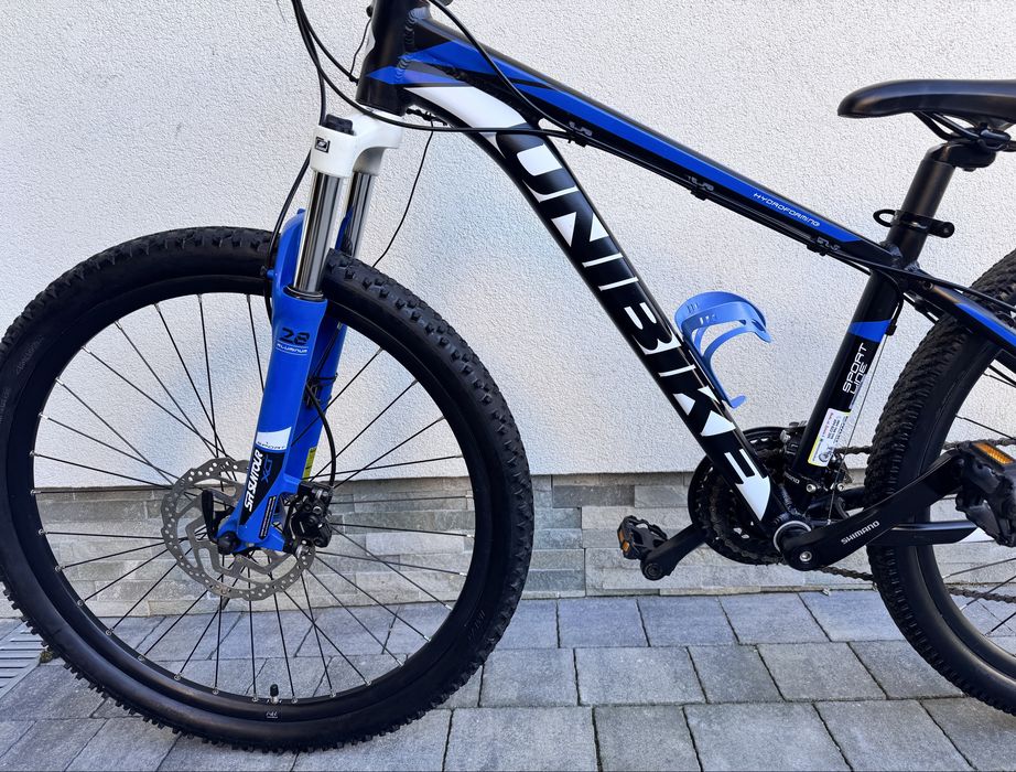 Gwarancja! Hydraulika Unibike Mission koła 26” rama 14”
