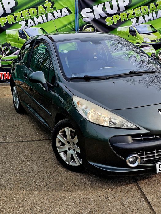 Peugeot 207 1.6HDI 90KM 2006 rok