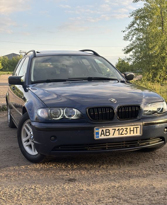 BMW 3 Series e46 (FL) 2005 рік