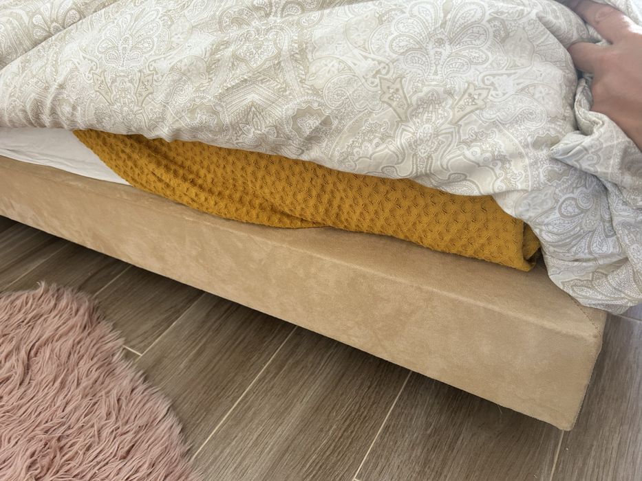 Cama casal com colchao