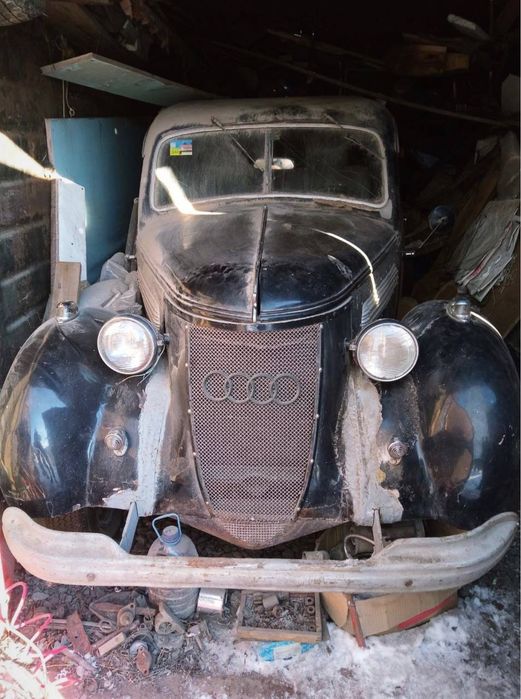 Ретро авто Wanderer W24 L