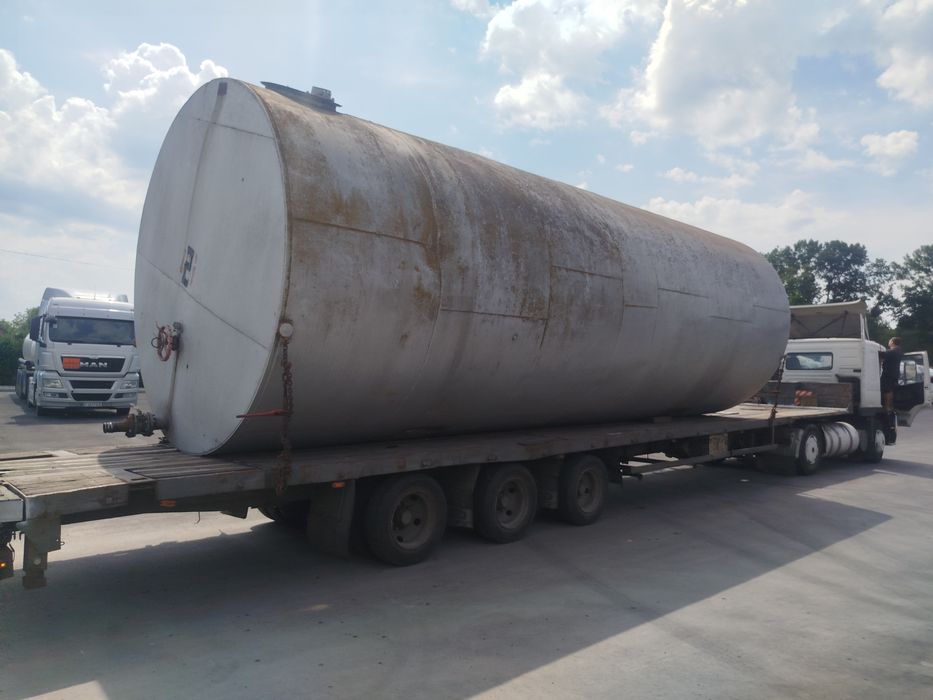 Ёмкости силос бочки бункер резервуар цистерна металлические,
