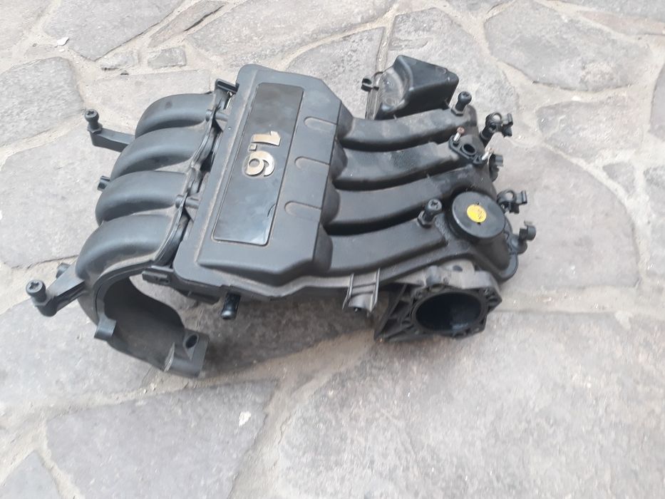 Впускний коллектор 1.6 mpi bse bgu bsf scoda seat