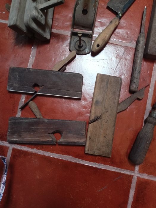Ferramentas de Carpinteiro antigas