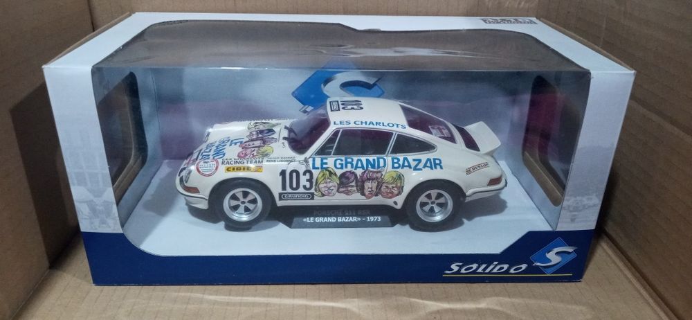 Porsche 911 RSR 1973