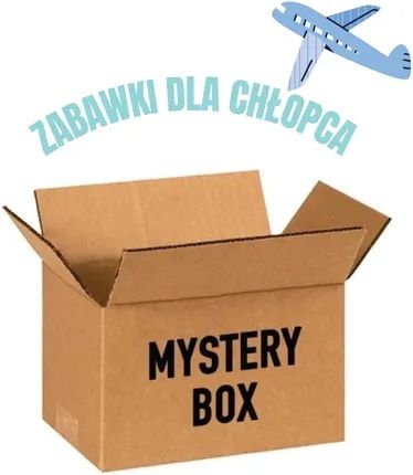 Mystery Box zabawki dla chlopca