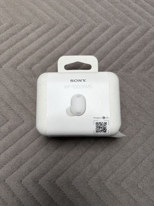Słuchawki SONY WF-1000XM6 - nowe - gwarancja