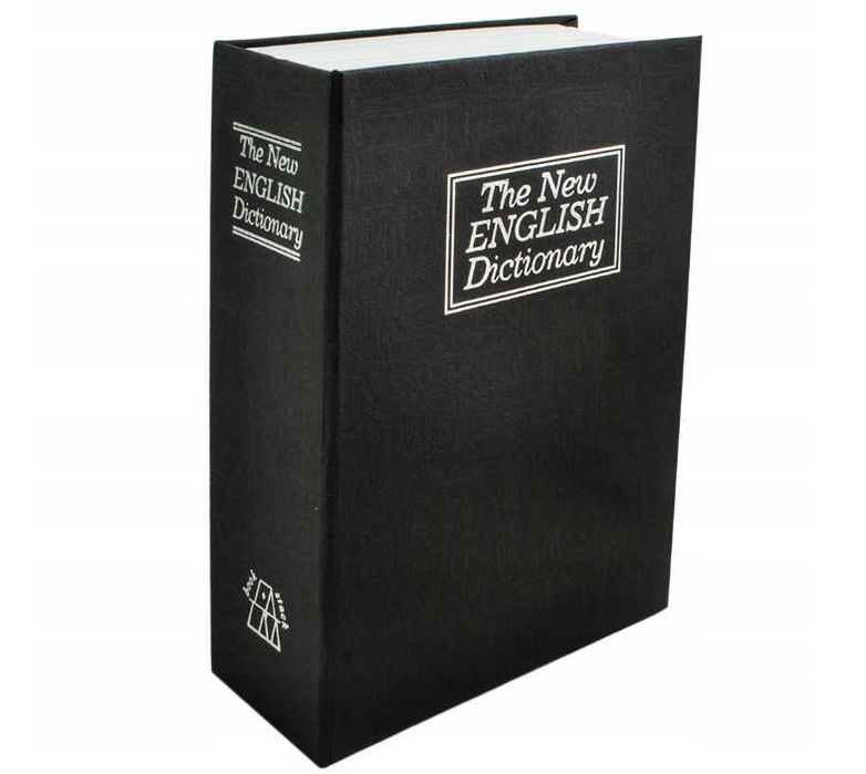 Книга-сейф. Тайник.