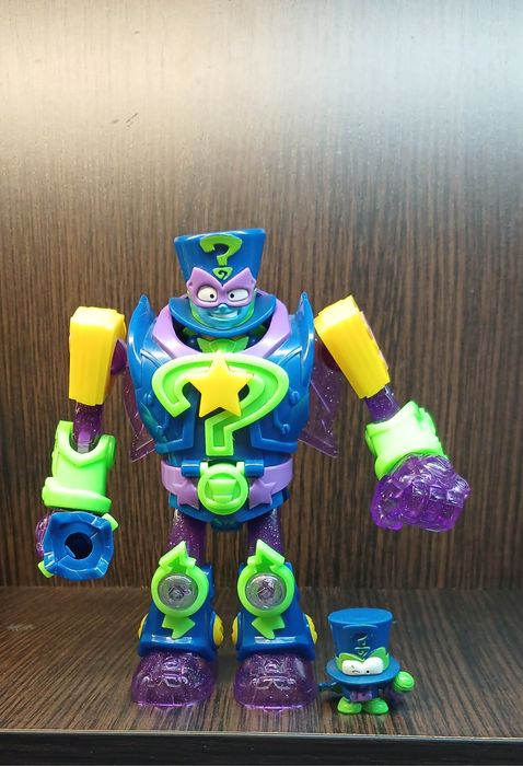 Ігровий набір SUPERTHINGS S СУПЕРБОТ ЕНІГМА (робот, казум-кід, фігурка