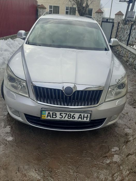 Автомобіль Skoda A5