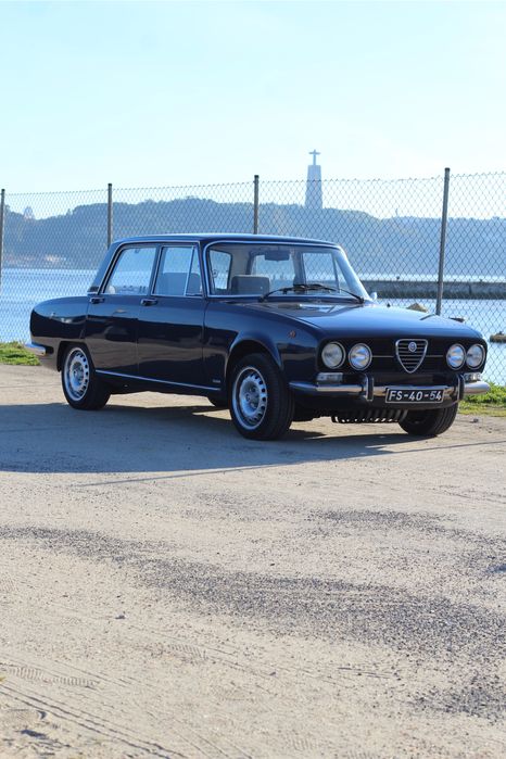 Alfa Romeo 2000 Berlina
