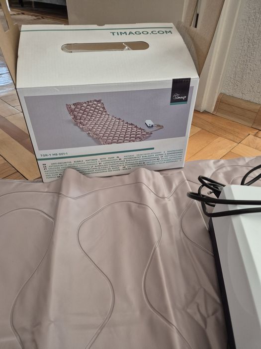 Materac przeciwodleżynowy nowy