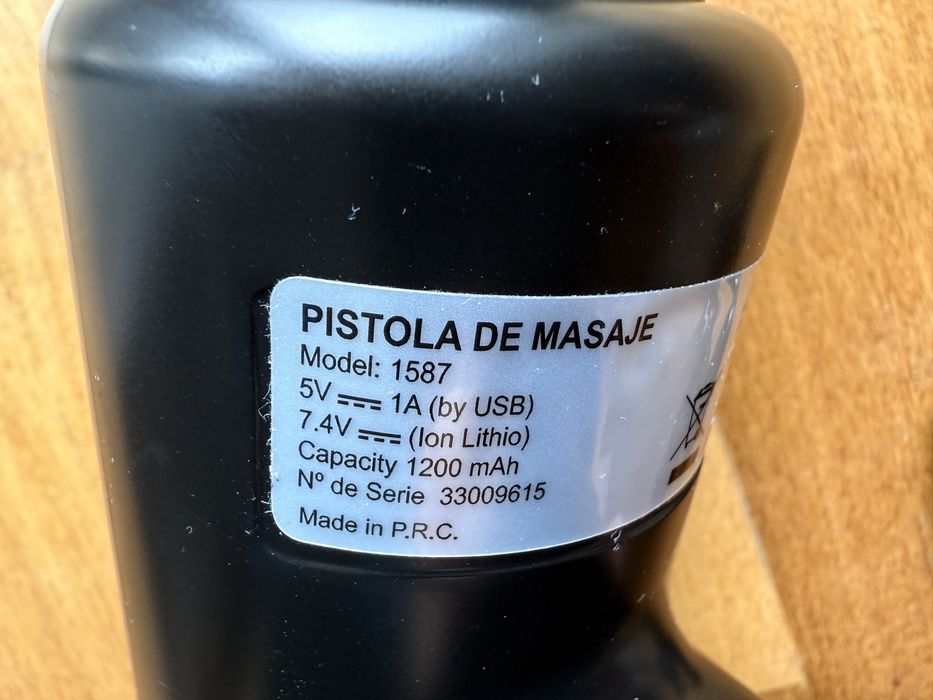 Massageador JOCCA como novo - USB - Envio grátis!