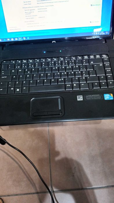 portatil Asus e Compaq 610
