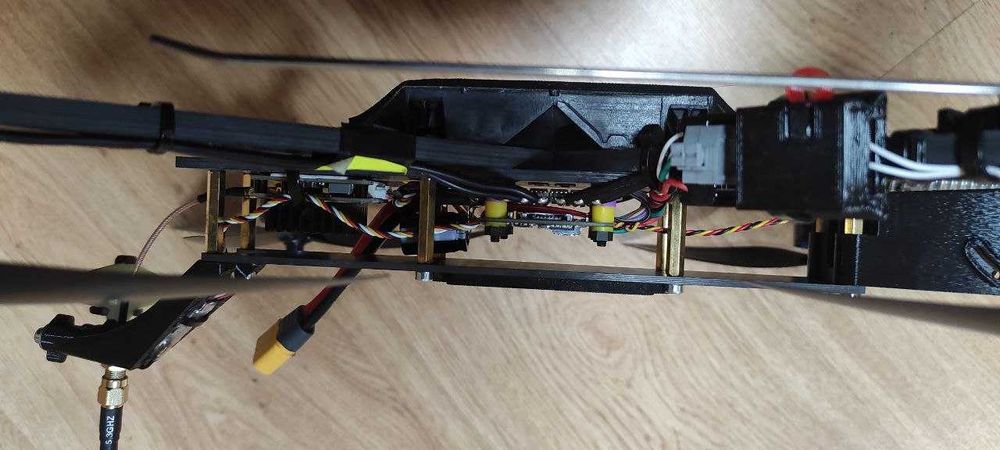 Дрон Мольфар FPV 8 новий + акум