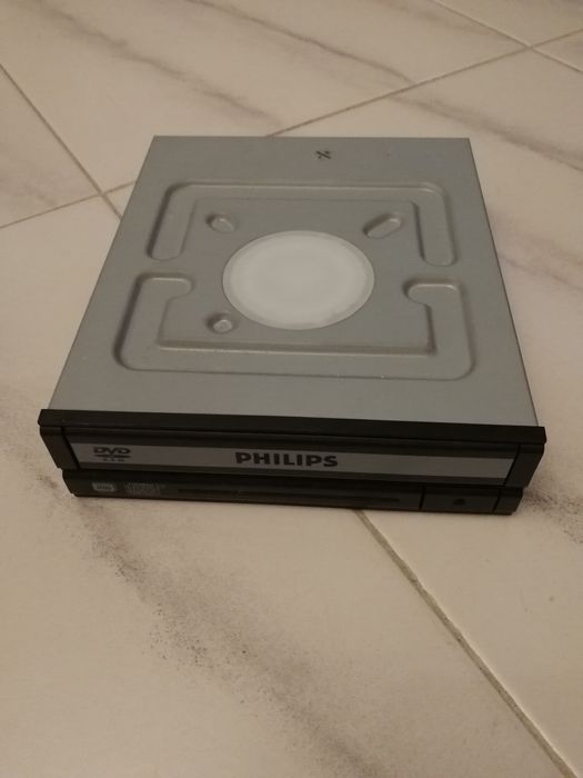 Leitor/Gravador DVD Philips